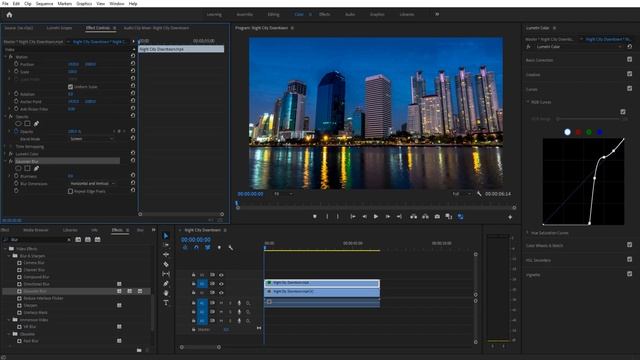How to Create a Glow Effect in Premiere Pro CC смотреть онлайн