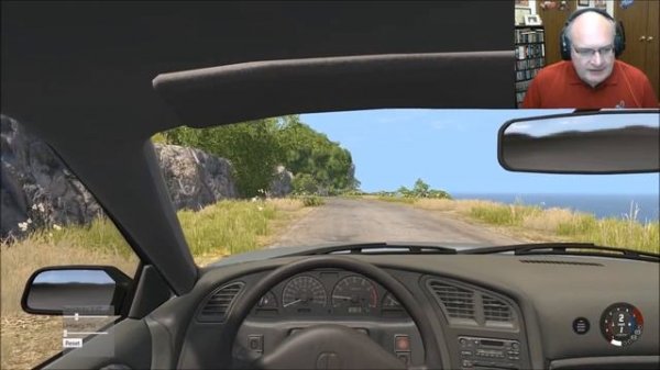 BeamNG Drive - Look Ahead Camera Mod