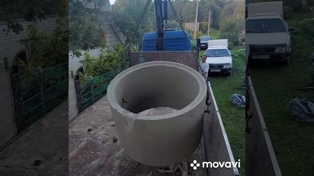 Витебская обл ст Черёмушки,колодец 7 колец,грунт суглинок,глина,водонос суглинок с прожилками песка смотреть онлайн