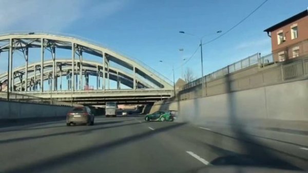 БОРЩ. ДРИФТ В ЦЕНТРЕ ПИТЕРА. @xo4y_b