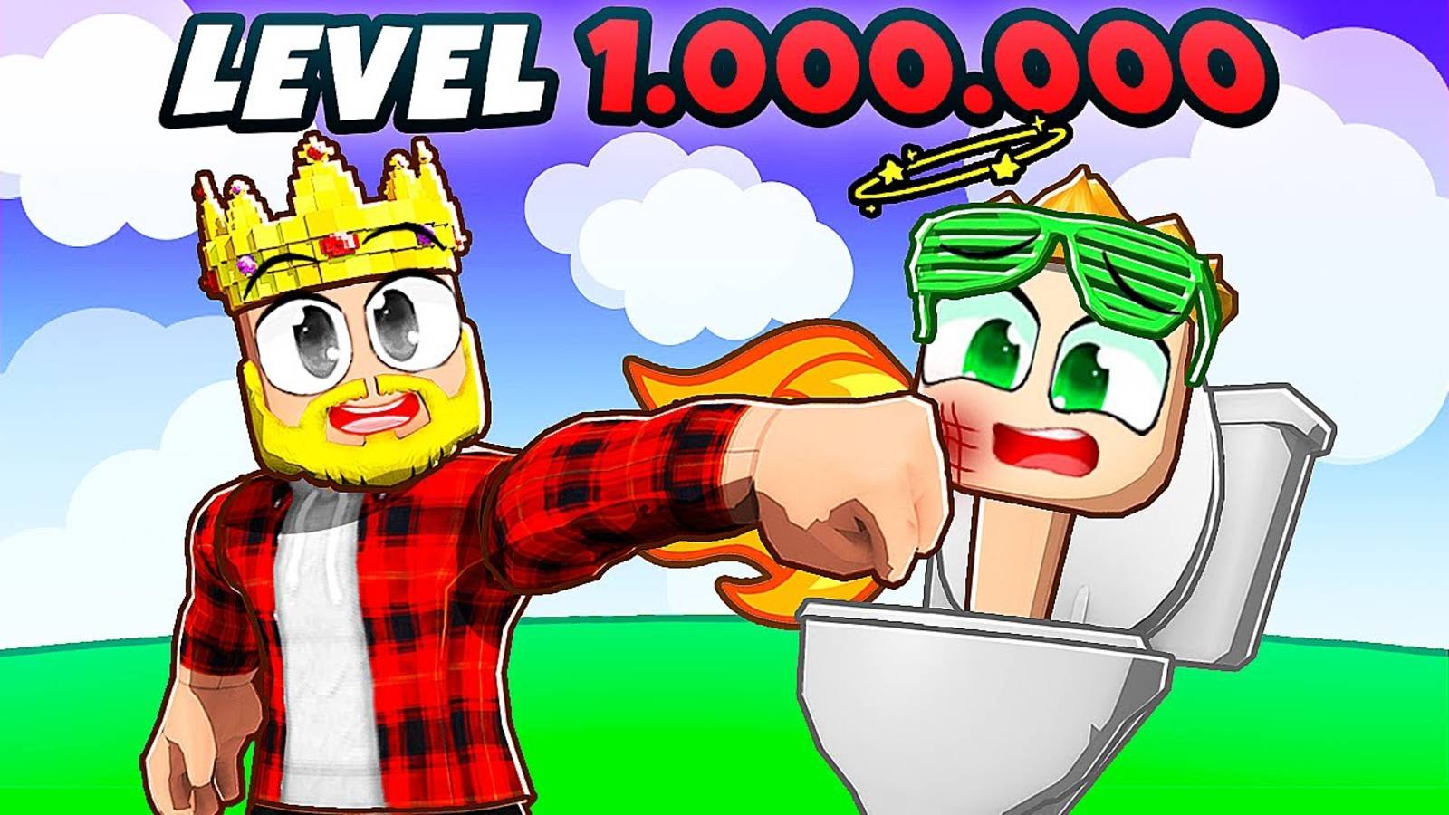 РОБЛОКС НО Я ИЗБИЛ СКИБИДИ ТУАЛЕТ ДРУГА! ROBLOX ВИДЕО