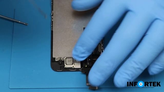iPhone SE A1723 Display replacement change easy way (Reparatur) смотреть онлайн