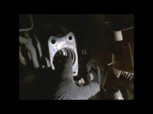 как поменять правый выходной вал переднего привода Ssangyong Action 1 +кат№№