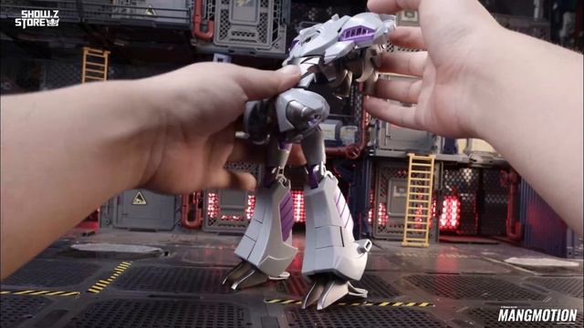 APC Toys APC-004 Dark Master TFP Megatron 2.0 Version Quick Review.