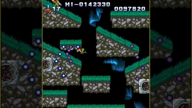 Super Contra / Super 魂斗羅 (Mobile, I-Mode) - Полное прохождение