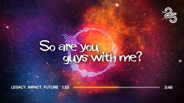 QNET 25th Anniversary Song Lyrics Video | Legacy. Impact. Future смотреть онлайн