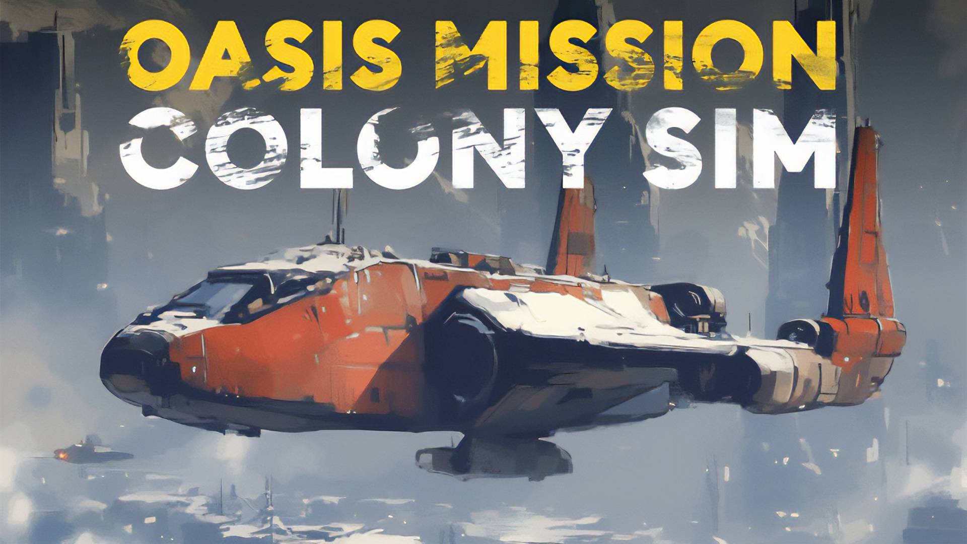 ПОИГРАЕМ? OASIS MISSION: COLONY SIM: Первый блин комом смотреть онлайн