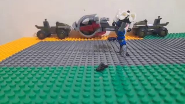 Air Assault Spartan vs Commando Elite | @BrickyMySticky Contest Entry смотреть онлайн