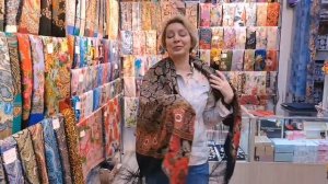 🔥🔥🔥Вернисаж🔥🔥🔥Павловопосадские платки в Минске . Светлана