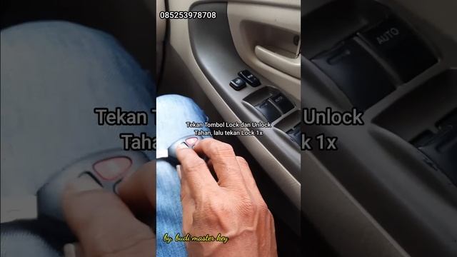 Cara Program Remote Toyota INNOVA Lama by. @budimasterkey смотреть онлайн