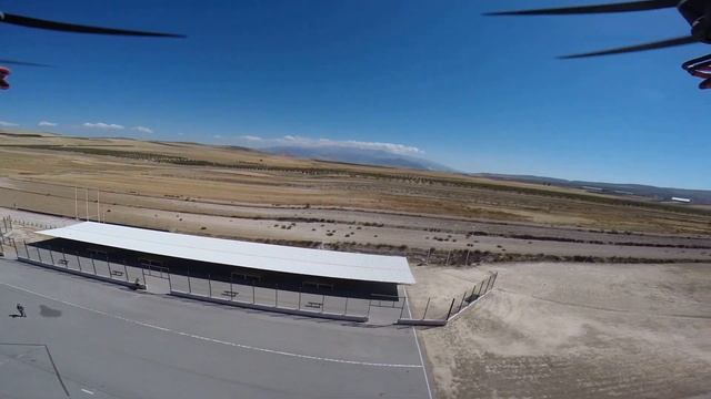 Bumblebee 550 quadcopter con Gopro. La Malahá (Granada). 24/9/16 смотреть онлайн