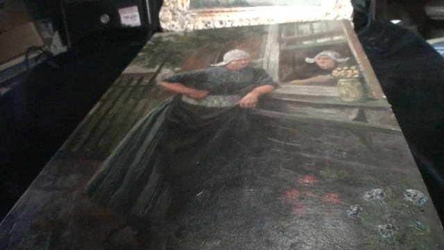 Антикварная живопись картины и документы что как и на что обращать внимание смотреть онлайн