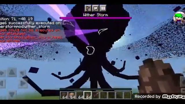 Cracker's wither storm addon bedrock port review :D (pt. 1) смотреть онлайн