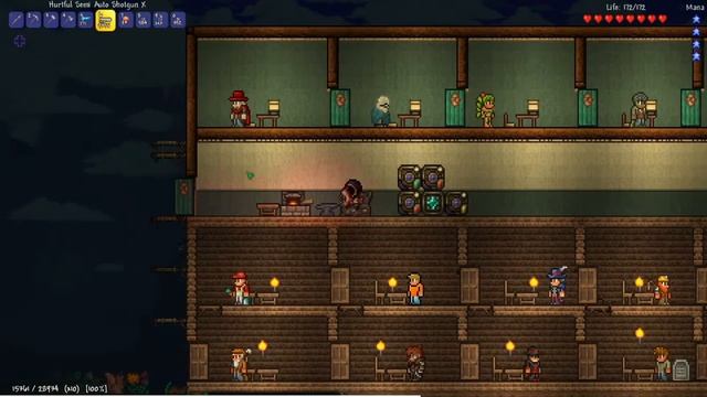Terraria Modded Lets play : Episode 3 Oh no not the washing machine смотреть онлайн