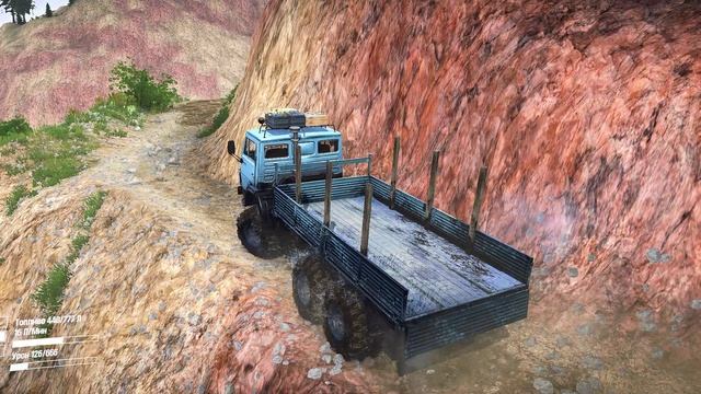 MudRunner карта 