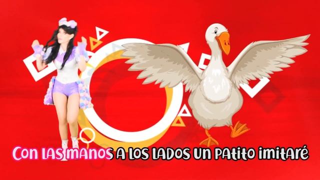 Las Manitas/ Música para Niños/ Canciónes Infantiles / Princesita Ana Celia смотреть онлайн