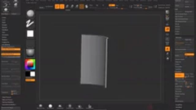 003 ZBrush Brush Auto Masking смотреть онлайн