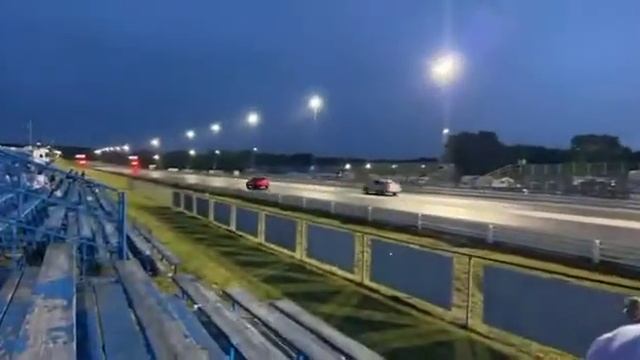 B5S4 twin Garrett g25-550 second pass on 2022 on street tires 11.2 at 139mph with a 1.8 60ft смотреть онлайн