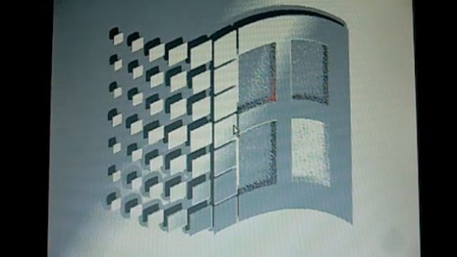 Windows 98 running on Wyse S30 смотреть онлайн