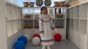 Самситдинова Янгузель 5 лет г.Новый Уренгой отрывок из стихотворения Л. Лапцуй «Материнские слезы»