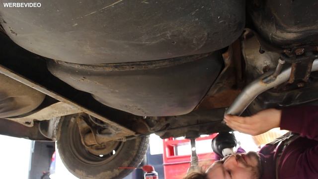 Liqui Moly Auspuff Reparatur Paste Für Unsere VW POLO 6N 🔧😏🔧