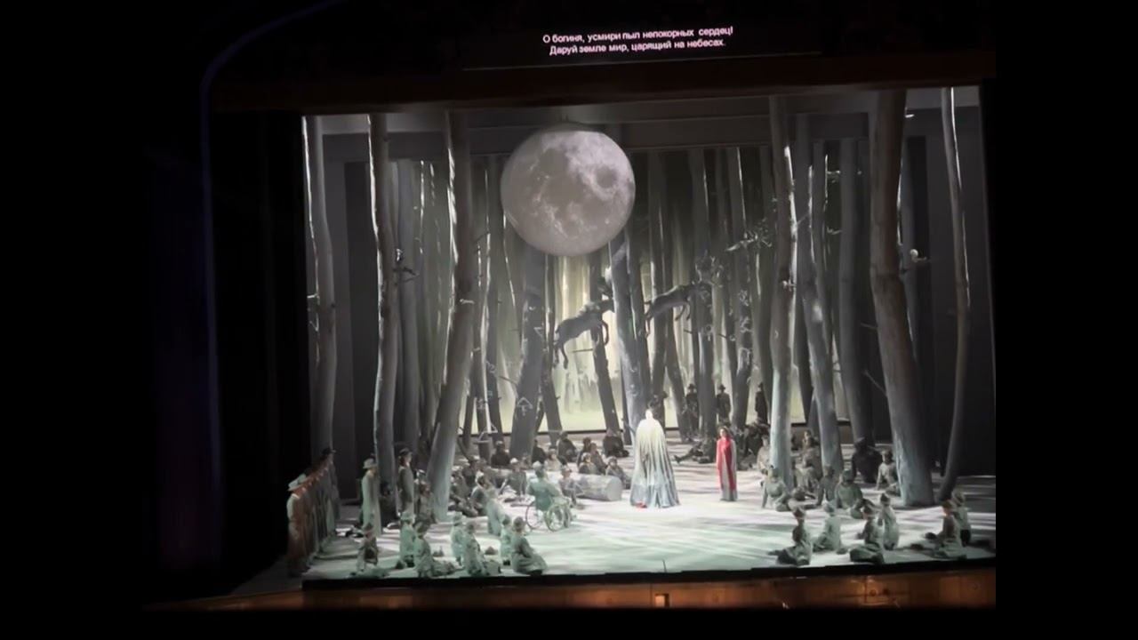 Hibla Gerzmava sings "Casta Diva" (Bellini: Norm, Act 1) смотреть онлайн