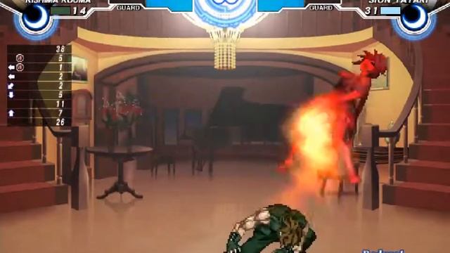 C-Kouma Melty Blood Moveset смотреть онлайн