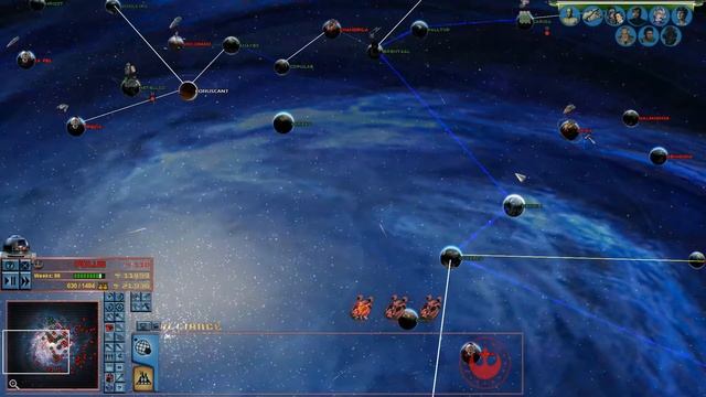 Emperor Reborn EP12 - Star Wars Empire at War смотреть онлайн