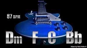 Бэкинг трек in Dm (Clean Guitar Soft Rock)