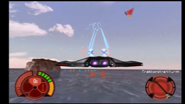 [Playstation 2] Star Wars Jedi Starfighter - Walkthrough #2 смотреть онлайн