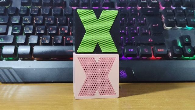 Миниколонка Bluetooth X1 - как играет