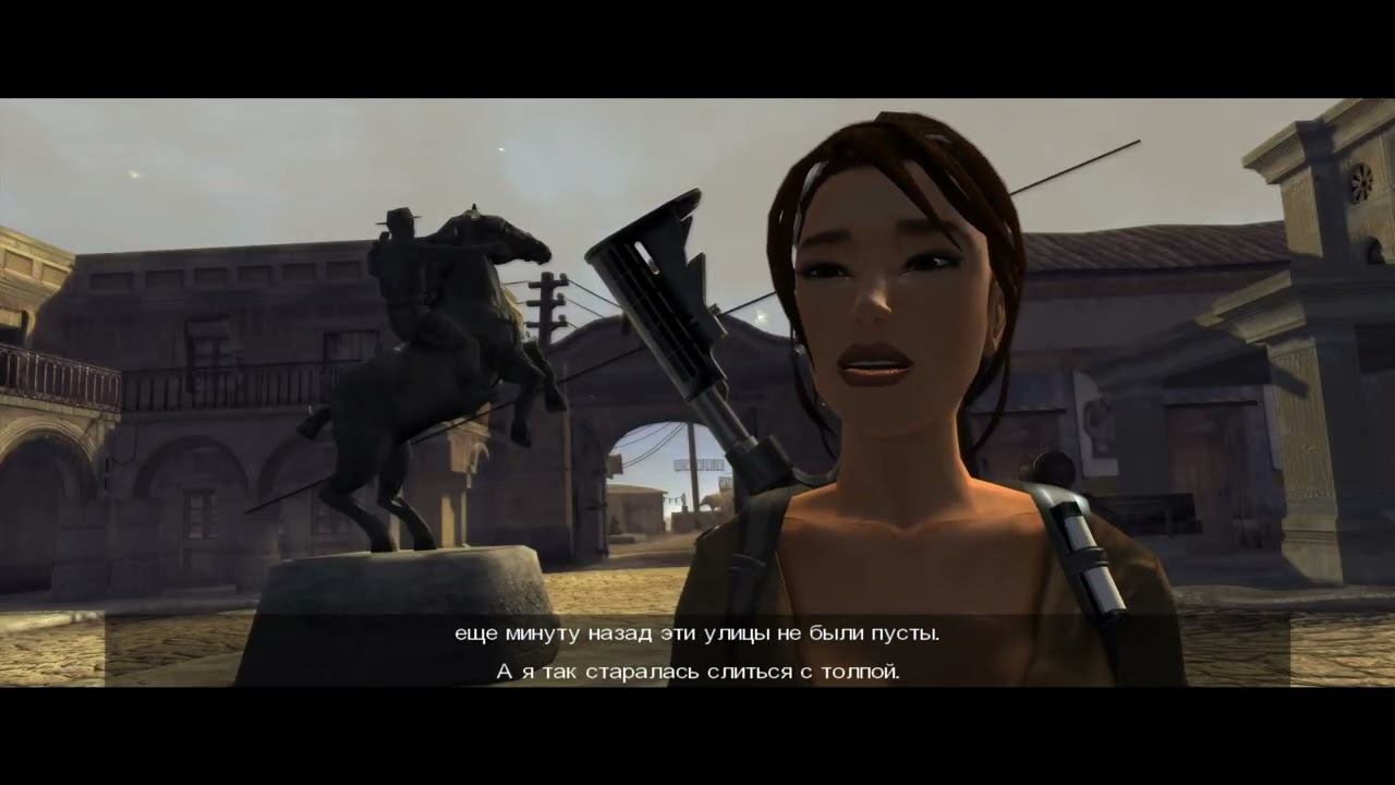 Lara Croft Tomb Raider: Legend. Часть 3 (прохождение с комментариями)