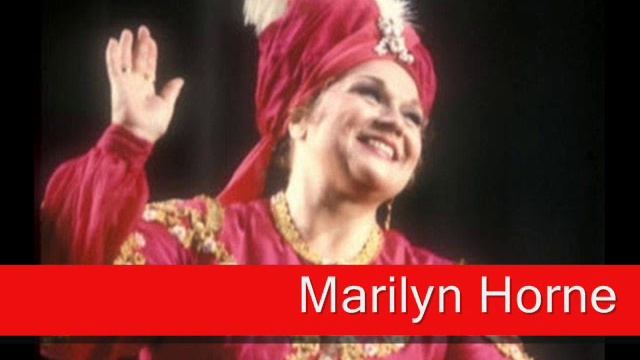 Marilyn Horne: Rossini, 'Canzonetta Spagnuola'