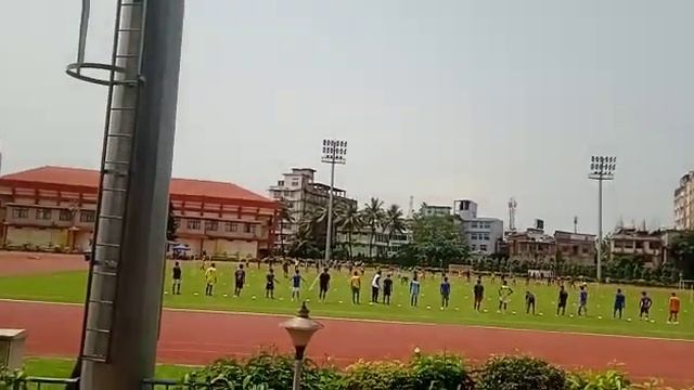 National center of Excellence Guwahati SAI Football trail...Yo Yo test. смотреть онлайн