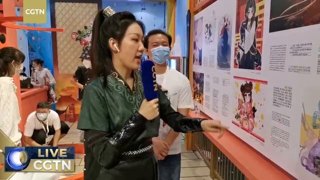 Live: A tour of fantasy at China's top animation festival смотреть онлайн