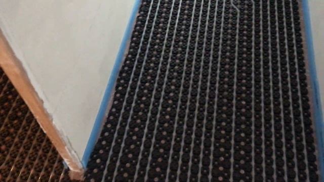 Suelo radiante Uponor Minitec смотреть онлайн