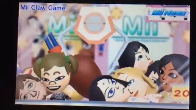 Tomodachi Life - Mii News - Mii Claw Game - Day 3 смотреть онлайн