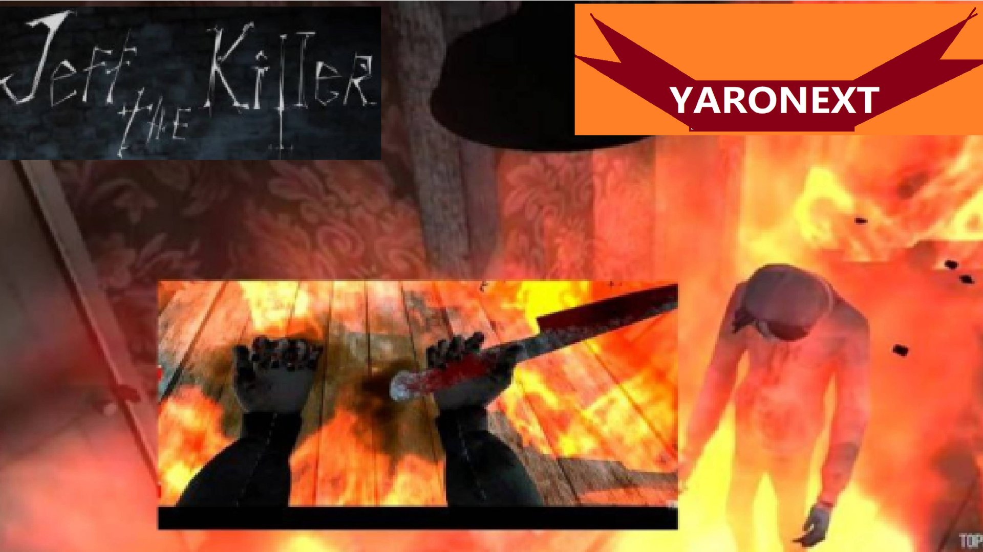 Получаю Огненную концовку Джеффа // Jeff the Killer смотреть онлайн