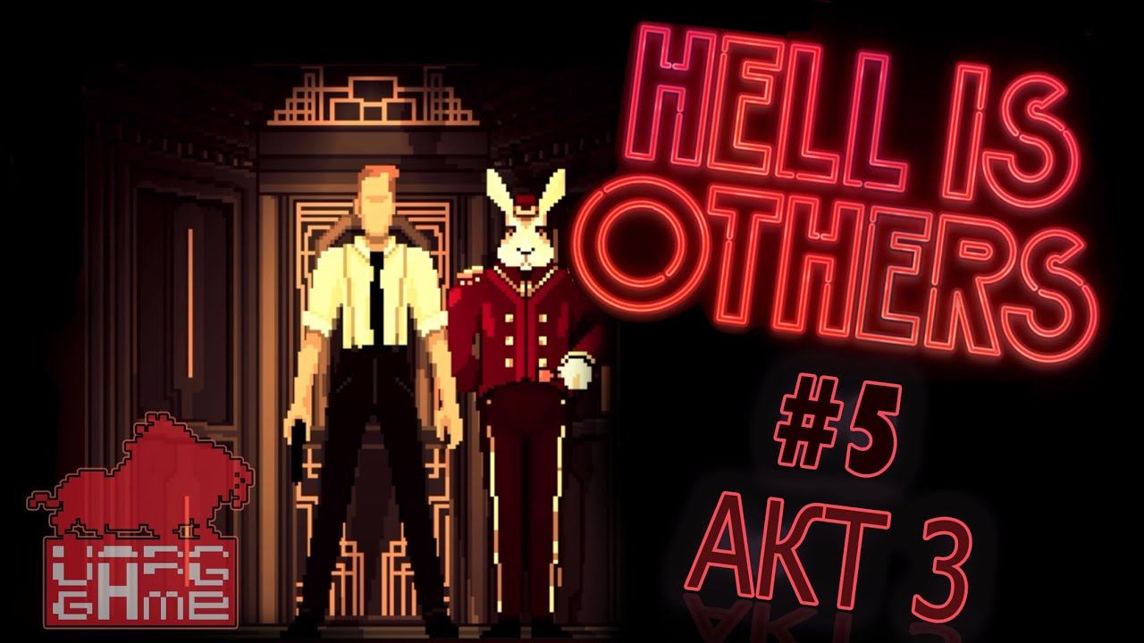 НОЧНОЙ ЭФИР #5 | #hellisothers | Играем в HELL IS OTHERS | АКТ 3: ВОПРЕКИ ТОТАЛЬНОМУ НЕВЕЗЕНИЮ