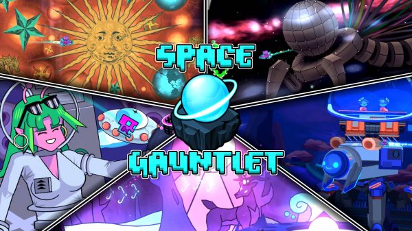 Все уровни Space Gauntlet | Geometry Dash