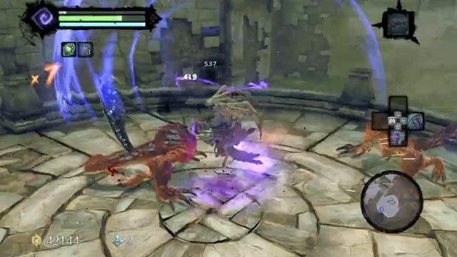 Darksiders 2 reaper in action смотреть онлайн