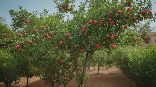 Выращивание граната в России где он растет и когда созревает - Деревья смотреть онлайн
