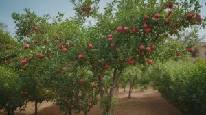 Выращивание граната в России где он растет и когда созревает - Деревья