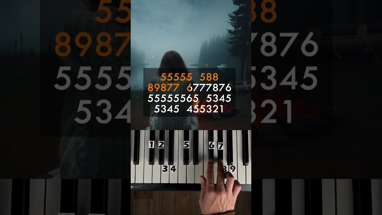 Mockingbird | Piano Tutorial #pianotutorial #shorts смотреть онлайн