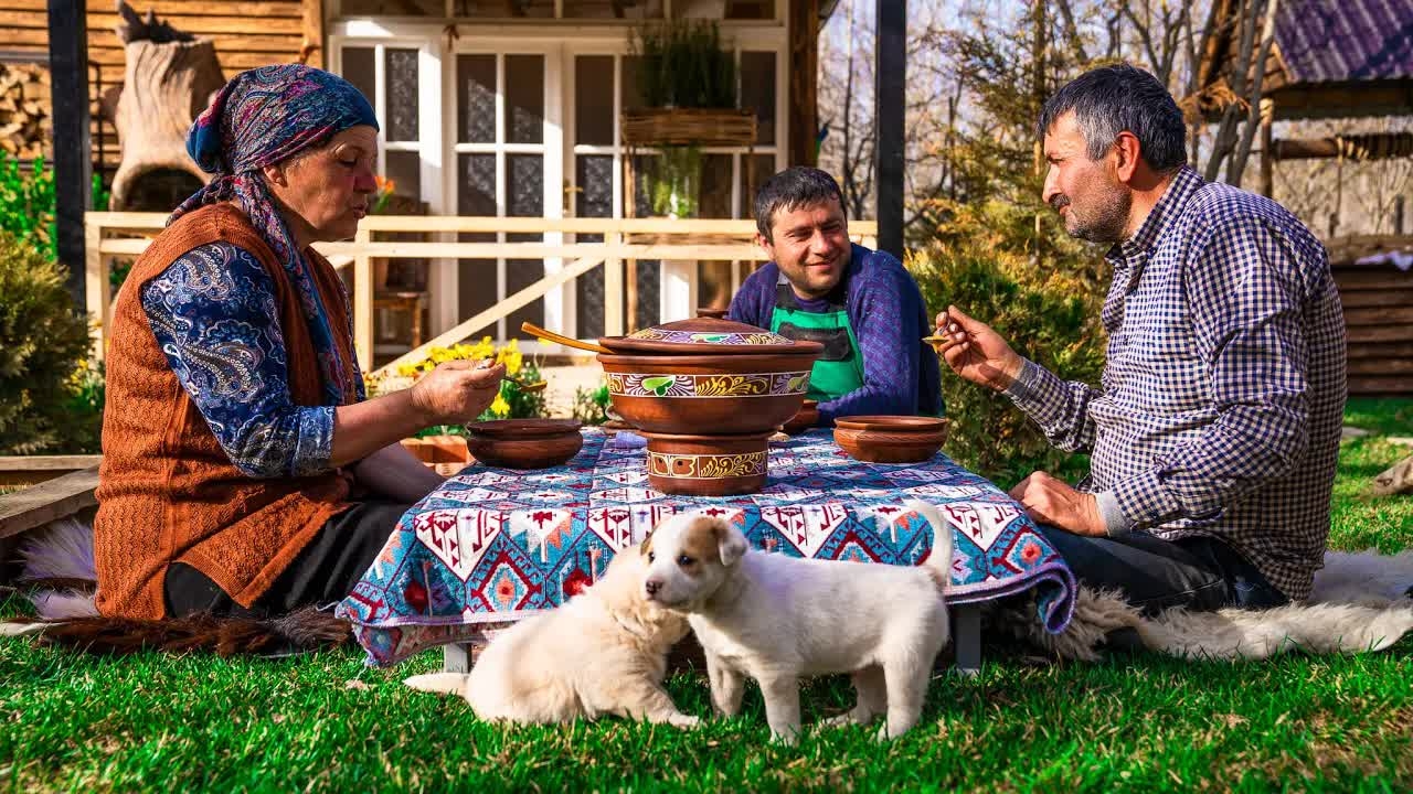 Готовим Тыквенный Суп | Делаем Перила для Дома смотреть онлайн