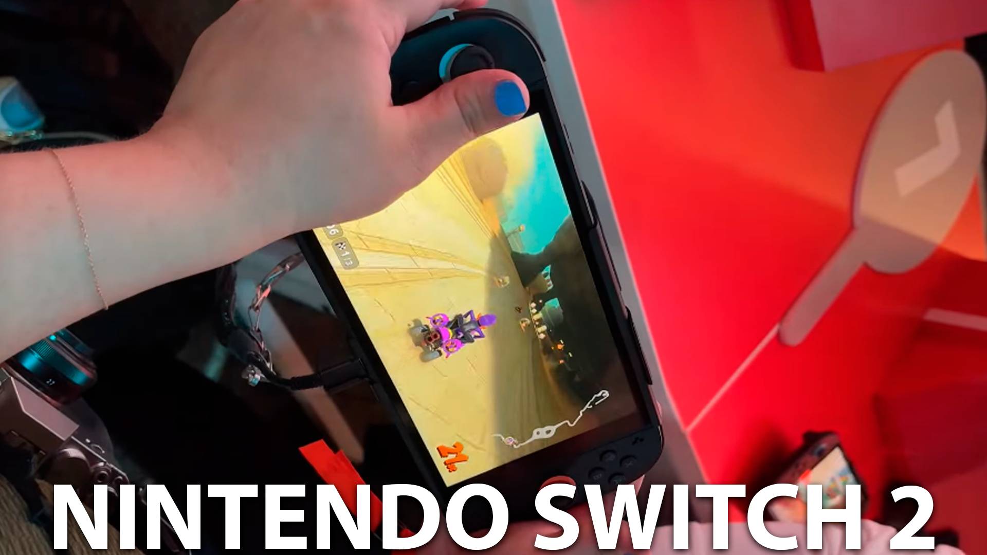 Nintendo Switch 2 обзор характеристик