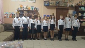 Песня "Я хочу, чтобы не было больше войны" в исполнении вокального ансамбля "Благовест."