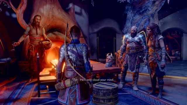 ATREUS TURNS TO BEAR FIGHTS WITH EVERYONE| GOD OF WAR : RAGNAROK | PS4 PRO смотреть онлайн