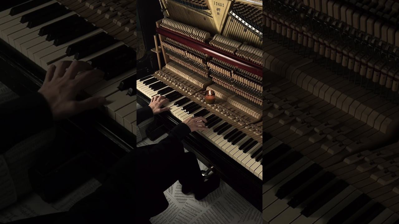 Je Te Laisserai Des Mots️ #piano #calm #aesthetic смотреть онлайн