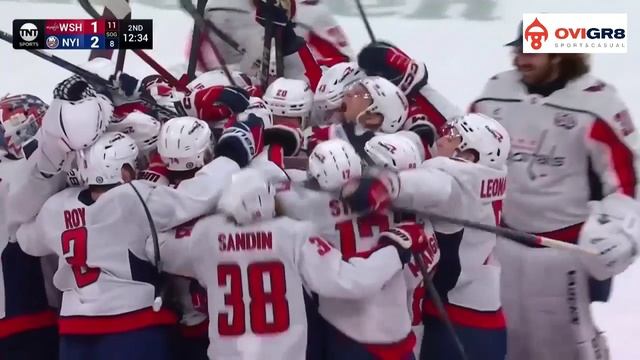 Александр Овечкин побил рекорд Уэйна Гретцки!